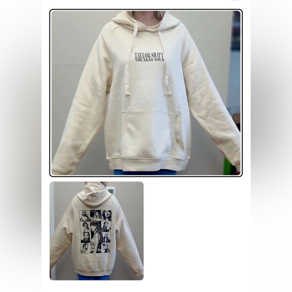 Taylor swift THE ERAS TOUR hoodie